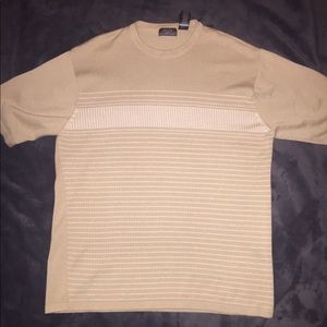 CRAZY HORSE | Cream T Shirt